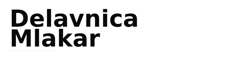 Delavnica Mlakar logo